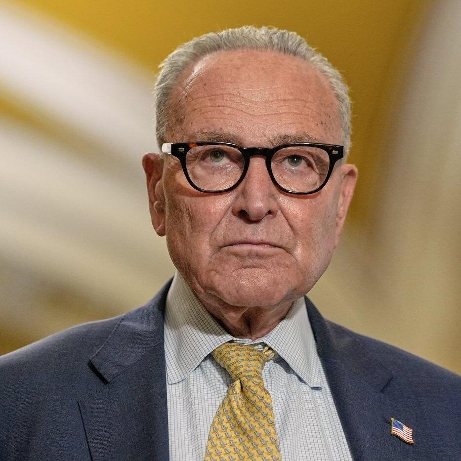 Schumer warns of a shutdown if Republicans don’t accept Democrats’ health care demands